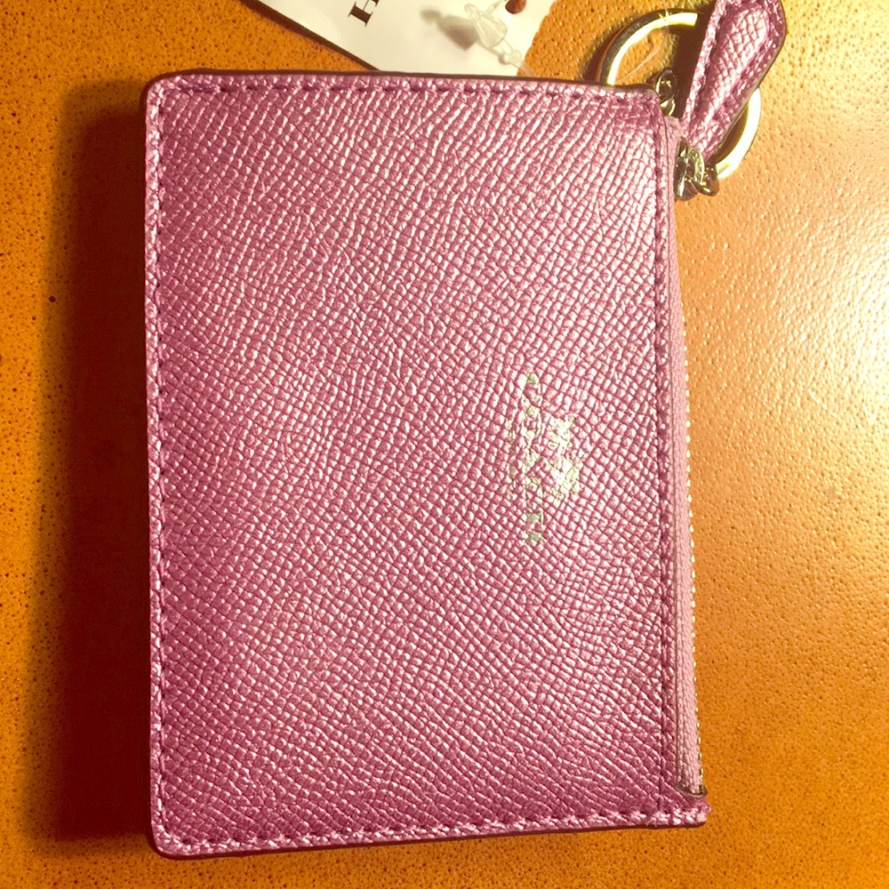 Coach coin purse